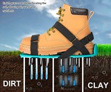 Lawn Aerator Shoes