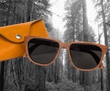 1,000 Year Old Reclaimed Redwood Sunglasses