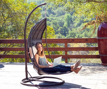 Outdoor Hanging Swing Chair