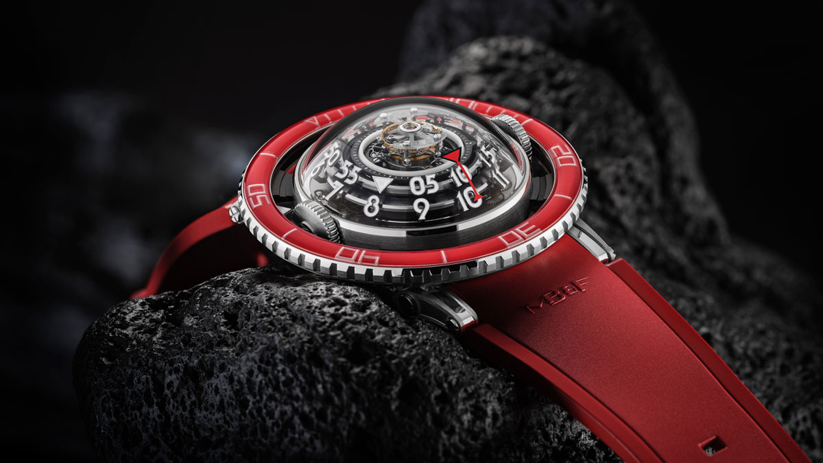 HM7 Aquapod Jellyfish-Inspired Watch HM7 Aquapod Jellyfish-Inspired Watch
