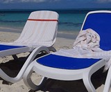 Beach Chair Buddy Towel Strap