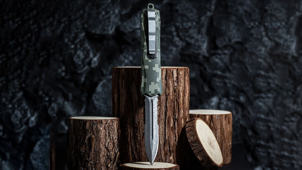 Mirage Automatic Knife by Tekto