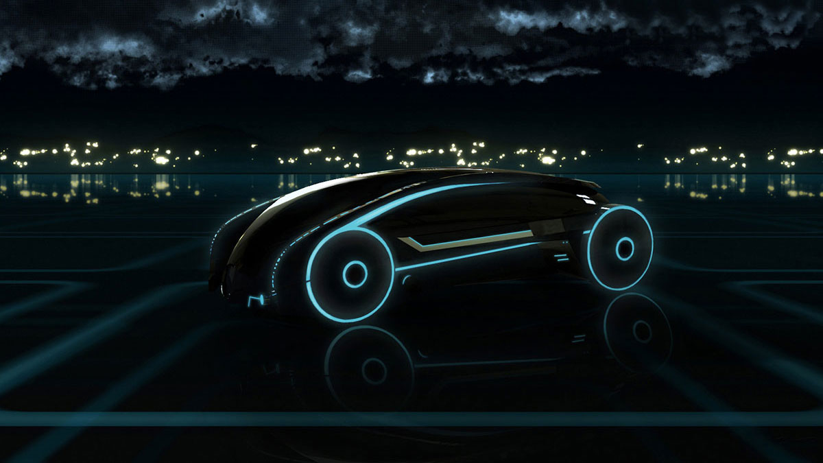 Tron Car Tron Car