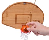 Free Toss Basketball & Hoop Swing Game