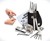 Secure Pro Practice Padlock & 15-Piece Lock Pick Set Secure Pro Practice Padlock & 15-Piece Lock Pick Set