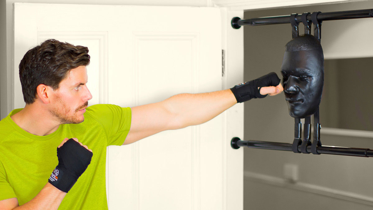 Sock Him Stan Doorway Punching Bag
