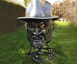 Freddy Krueger Fire Pit