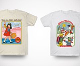 Nostalgia with a Twist of Darkness T-Shirts