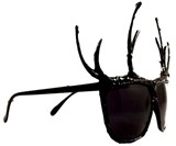 Antler Sunglasses - Profile View