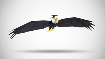 9-1/2-Foot Remote Controlled Bald Eagle 9-1/2-Foot Remote Controlled Bald Eagle