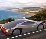 Immortus Solar Sports Car