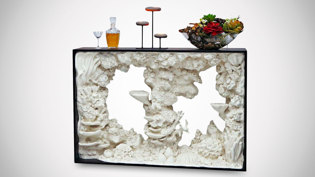 Coral Reef Console Table