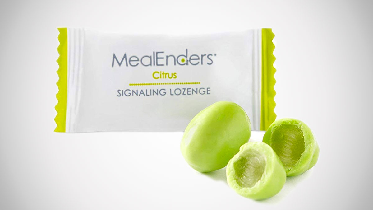 MealEnders Signaling Lozenges for Appetite Control