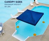 Water Shade Canopy Float Kit