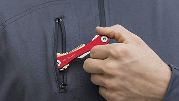 KeySmart Compact Key Holder