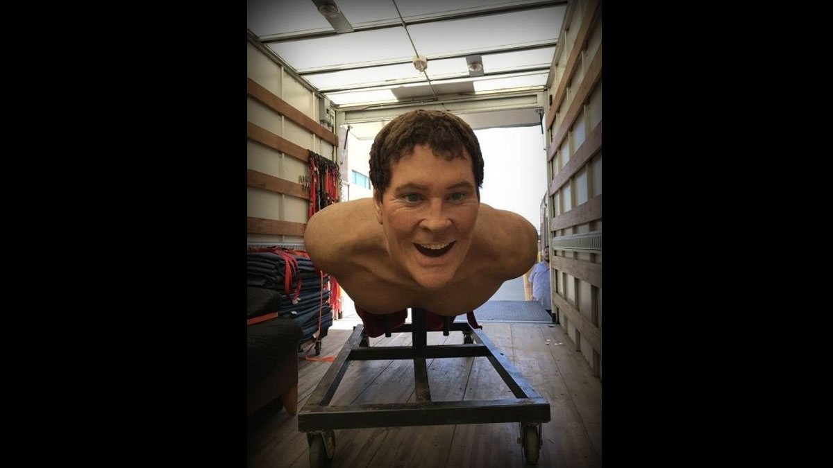 14' David Hasselhoff Replica 14' David Hasselhoff Replica