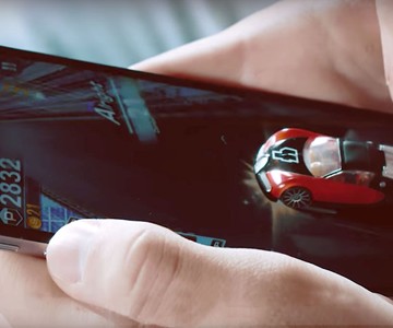AR Racer Speed Augmented Reality Mobile Game