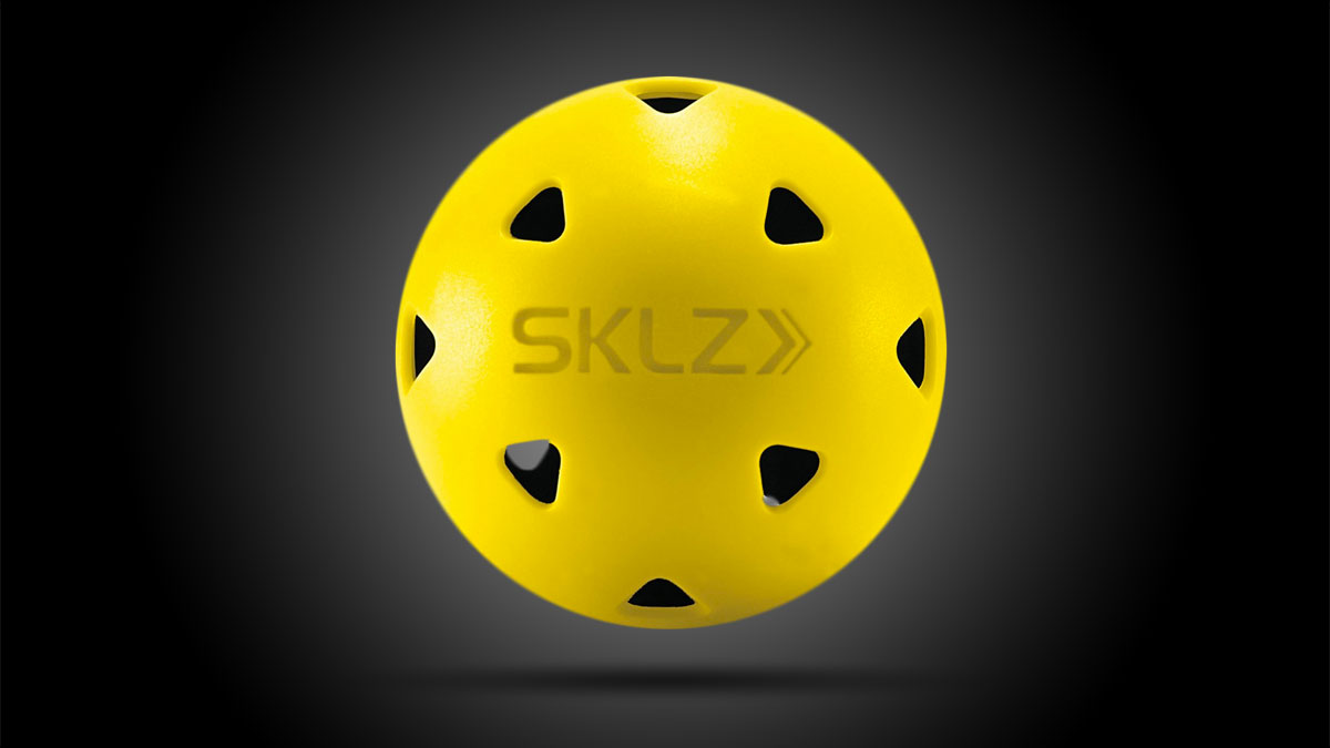 SKLZ Limited Flight Golf Balls for Small Space Training SKLZ Limited Flight Golf Balls for Small Space Training
