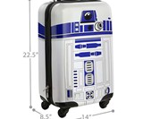 R2-D2 Carry-On Luggage