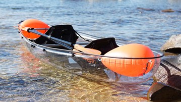 Driftsun Transparent Tandem Kayak Driftsun Transparent Tandem Kayak