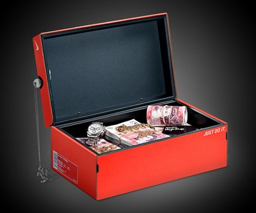 Nike Shoebox Safe Nike Shoebox Safe