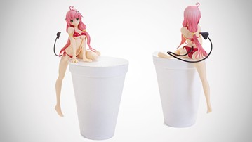 Lala Satalin Deviluke Noodle Stopper Figurine Lala Satalin Deviluke Noodle Stopper Figurine