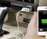 Mpow 3-Port Intelligent Car Charger