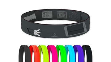 FlipBelt Fitness Storage Belt FlipBelt Fitness Storage Belt
