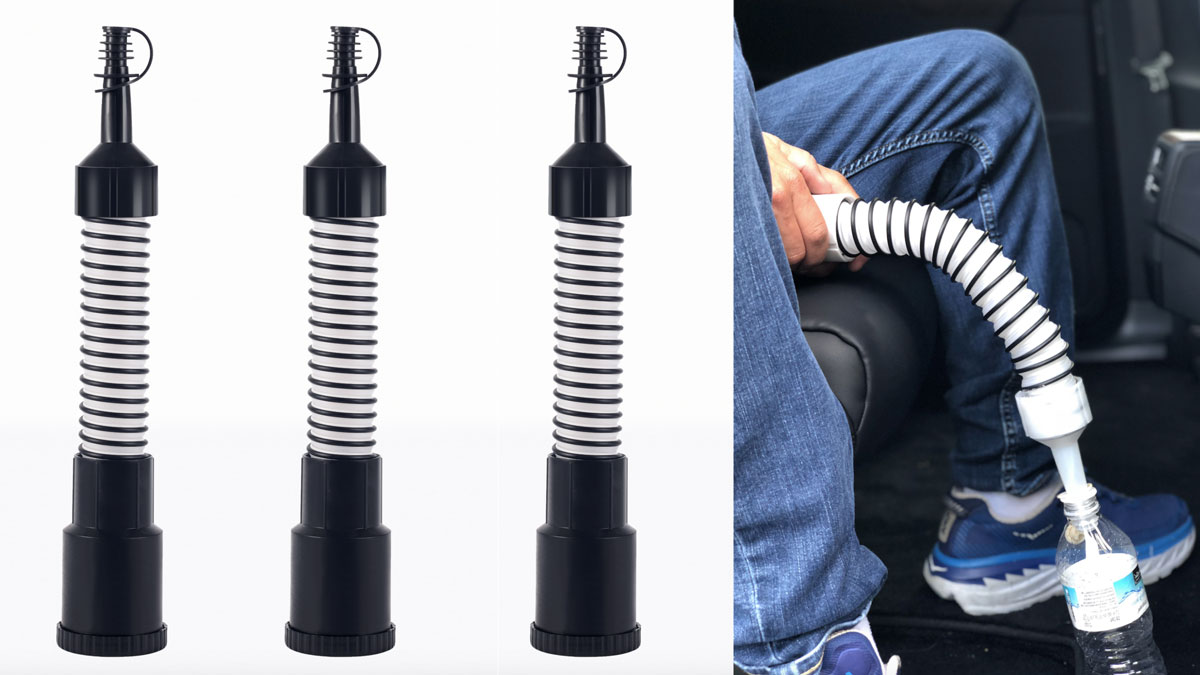 The Car Pool - Water Bottle Portable Toilet Hose The Car Pool - Water Bottle Portable Toilet Hose