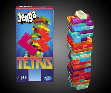 Jenga: Tetris Edition Jenga: Tetris Edition