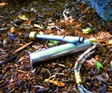 Hand Machined Fire Piston