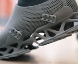 The Cryptide 3D Printed Sneaker