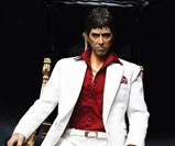 Tony Montana Action Figure and Chair
