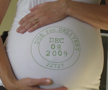 Due For Delivery Date Maternity Shirts