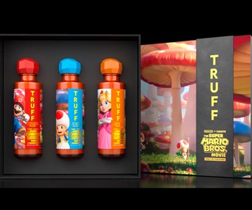 The Super Mario Bros. Movie TRUFF Hot Sauce The Super Mario Bros. Movie TRUFF Hot Sauce
