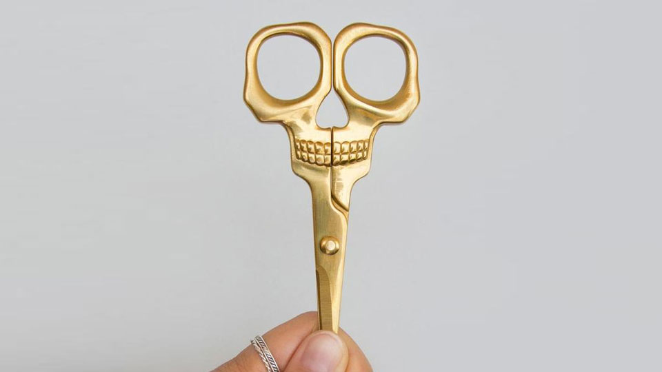 Skull Scissors