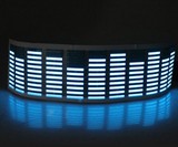Sound Activated LED Car Sticker