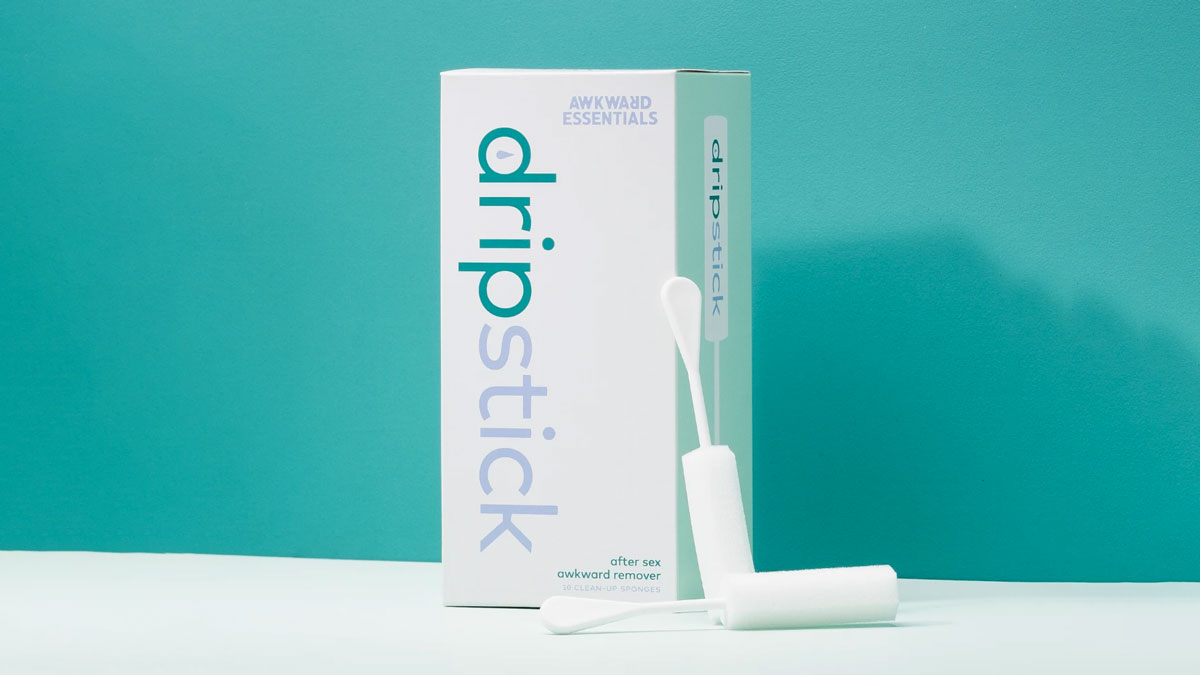 Dripstick After-Sex Cleanup Sponge Dripstick After-Sex Cleanup Sponge