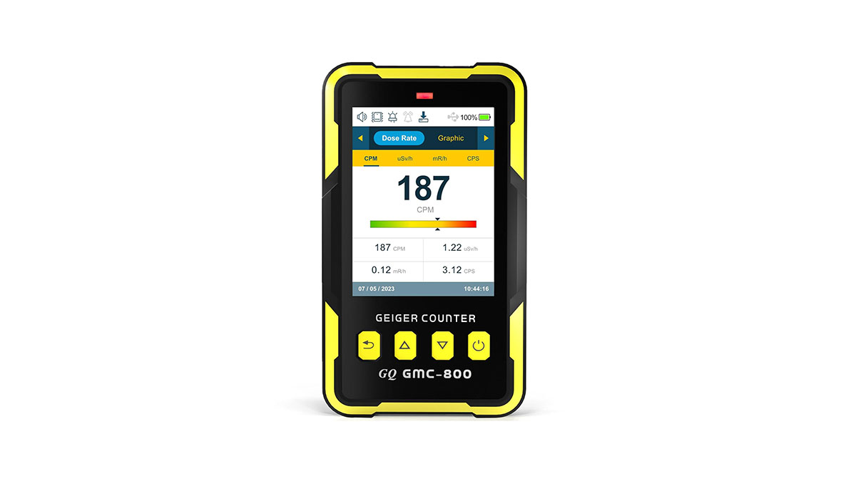 Geiger Counter Geiger Counter