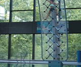 AquaClimb Poolside Water Walls