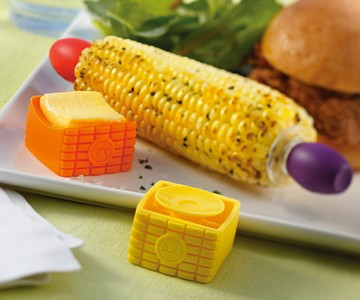 Butter Buddies - Mess-Free Butter Spreaders for Corn