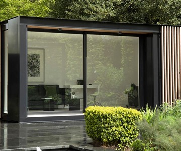 Pod Space Prefab Backyard Office Cabins