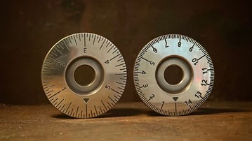 Crichton Coin Rolling Measuring Tools Crichton Coin Rolling Measuring Tools
