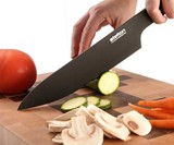 Pure Black Kitchen Knife