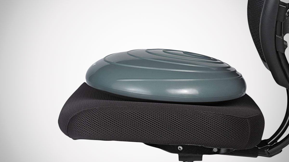 Gaiam Balance Disc - Wobble Cushion for Your Desk Chair Gaiam Balance Disc - Wobble Cushion for Your Desk Chair