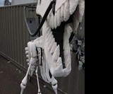 Giant Rideable T-Rex Bike