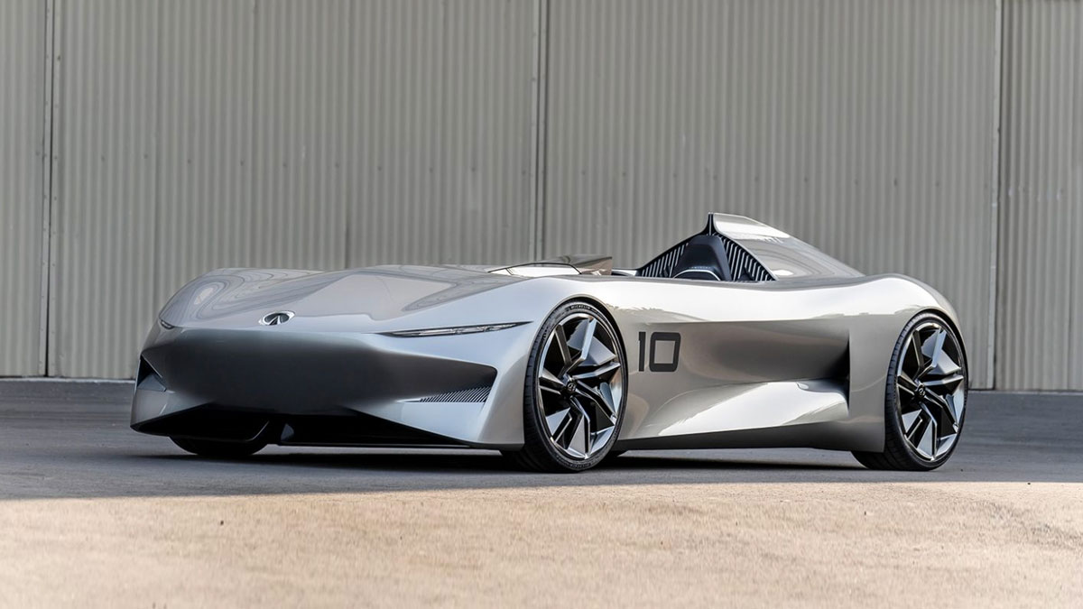 Infiniti Prototype 10 Concept Infiniti Prototype 10 Concept