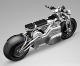 Curtiss Zeus Electric Motorcycle