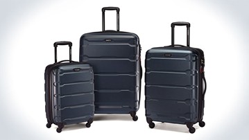 Samsonite Omni PC Hardside 3-Piece Luggage Set Samsonite Omni PC Hardside 3-Piece Luggage Set