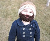 Kids Ultimate Bearded Beanie